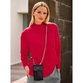 Heine Strickpullover rot 48