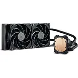Cooler Master MasterLiquid Lite 240 CPU Wasserkühler, Schwarz