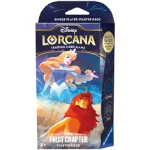 lorcana Disney Starter Deck Das Erste Kapitel - Aurora und Mufasa