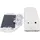 Nedis Vorhang Roboter Kabelanlage Flächenvorhänge Raffrollos Rollos Solar Powered 2000 mAh Bluetooth® Weiss