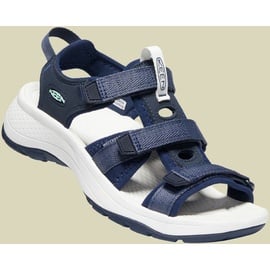 KEEN Astoria West Open Toe Sandalen - Blue Nights / Black Iris - EU 38 1/2