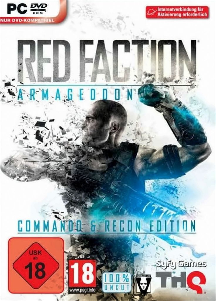 Red Faction Armageddon Commando & Recon Edition
