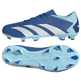 adidas Predator Accuracy.3 L FG Herren Broyal/Ftwwht/Bliblu 42 2/3