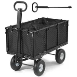 Vevor Bollerwagen schwarz