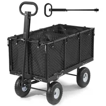 Vevor Bollerwagen schwarz