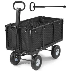 Vevor Bollerwagen schwarz