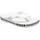 Crocs Bayaband Flip Flop,White/Navy,38/39 EU