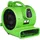REMKO RTV 35 48 cm Turbo-Ventilator Grün