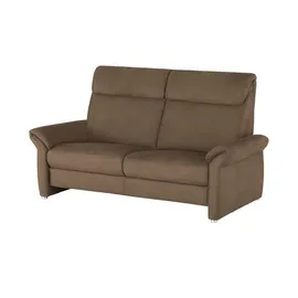 Wohnwert Einzelcouch Mikrofaser 2-Sitzer Beige