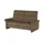 Wohnwert Einzelcouch Mikrofaser 2-Sitzer Beige