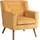 CLP Sessel Kioni Cord 150 x 150 x 150 cm Orange