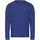 delmao Rundhalsshirt DELMAO, Herren, Gr. L (52/54), blau, Single Jersey, Obermaterial: 100% Baumwolle, unifarben, Basic, Basic schmal, Rundhals, Rippbündchen, Shirts Rundhalsshirt, mit Markenlabel