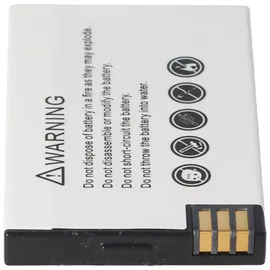 AccuCell Akku passend für Motorola C115, C116, C155, Tchibo 202 56,0 x 35,4 x 6,3mm