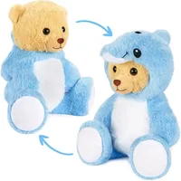 Brubies Teddy Delfin - 25 cm Teddybär im Delfinkostüm