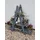 Promadino Pflanzentreppe Maxi Dekoleiter 137 x 31 x 120 cm grau