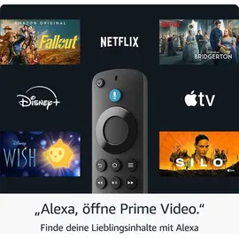 Amazon Fire TV Stick mit Alexa-Sprachfernbedienung 2021 (3. Gen.) (53-035647)