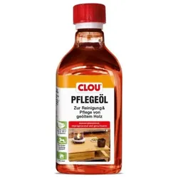 Clou Pflegeöl zur Pflege von geöltem Holz, wasserabweisend und imprägnierend, 250ml, 945473