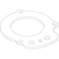 Junkers Bosch BOSCH Ersatzteil TTNR: 87186507890 Dichtung Brenner
