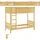 Erst-Holz Massivholz-Stockbett stabil 100x190 Etagenbett Kiefer natur Stockbett ohne Rollrost 60.16-10-190oR