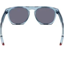 Nike Unisex NIKE FLATSPOT XXII DV2258 Sonnenbrille, WORN BLUE/SILVER FLASH, 52 - 52