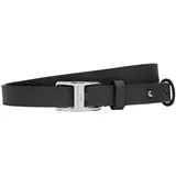 Liebeskind Berlin Gürtel Lora Small Pebble Leder 1,9 cm schwarz 85