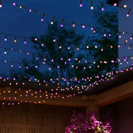Philips Hue Festavia Lichterkette 20 m 250 Mini-LEDs dimmbar