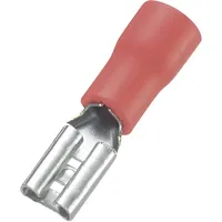 TRU Components 1572131 Flachsteckhülse Steckbreite: 2.8 mm Steckdicke: 0.8