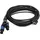 DAP AUDIO DAP Schuko to Neutrik powerCON splitter 3-way 5 m