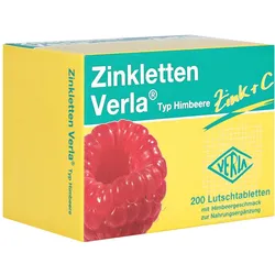 Zinkletten Verla Himbeere Lutschtablette 200 St
