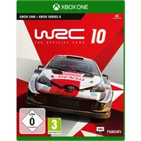 WRC 10 Xbox Series X Spiel für Rennfans