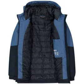 CMP KID Jacket FIX Hood b.blue-bluestone (13NU) 152