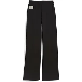 Puma Class Comfort Pinnacle High Waist Straight Pants TR op Jogginghose Schwarz XL