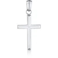 KUZZOI Kettenanhänger Kreuz Silber 925