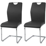 Hti-Living HTI-Line Schwingstuhl 2er-Set