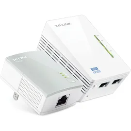 TP-Link TL-WPA4220KIT 300Mbps Powerline Extender Kit (2 Adapter)