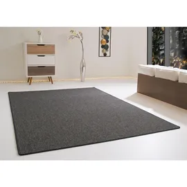 Steffensmeier Meddon Schlingenteppich 140 x 200 cm Grau