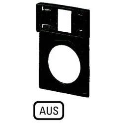 Eaton 046194 Träger, + Schild, AUS Q25TS-117