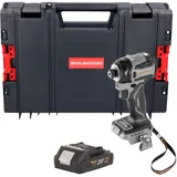procraft industrial ID20Abb inkl. 1 x 2,0 Ah + RHINO Toolcase