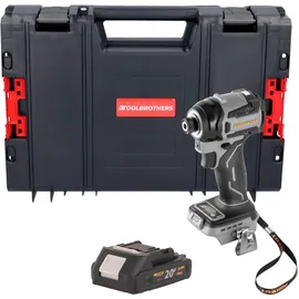 procraft industrial ID20Abb inkl. 1 x 2,0 Ah + RHINO Toolcase