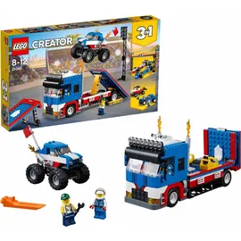 LEGO Creator 3in1 Stunt-Truck-Transporter 31085