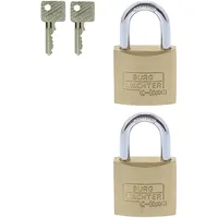 Burg Wächter Vorhängeschloss Duo 222 30 SB