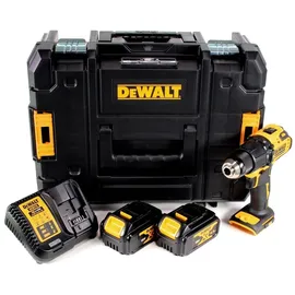 DeWalt DCD 709 M2T Akku Schlagbohrschrauber 18V 65Nm + 2x Akkus 4,0Ah + Ladegerät in TSTAK Box