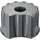 GARANTIA Regentonnen-Unterstand 210 l graphite grey