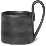 Ferm Living Flow Becher, schwarz