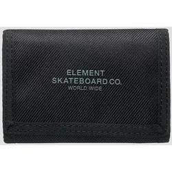 Element Co Trifold Geldbörse flint black Gr. Uni