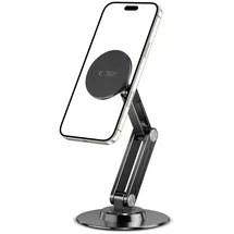 OEM Tech-Protect DPT100 Magnetischer MagSafe Tischtelefonhalter - Schwarz