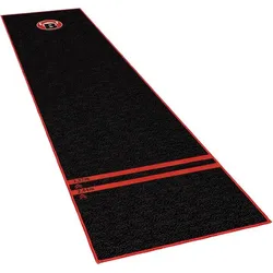 BULLS Dartboard Carpet Mat 170 Black, ROT, ONE SIZE