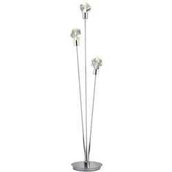 Stehleuchte VERANO - silber