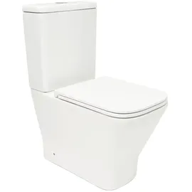 Swiss Aqua Technologies B-Way WC-Stand-Kombi Set mit WC-Sitz Weiß