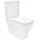 Swiss Aqua Technologies B-Way WC-Stand-Kombi Set mit WC-Sitz Weiß